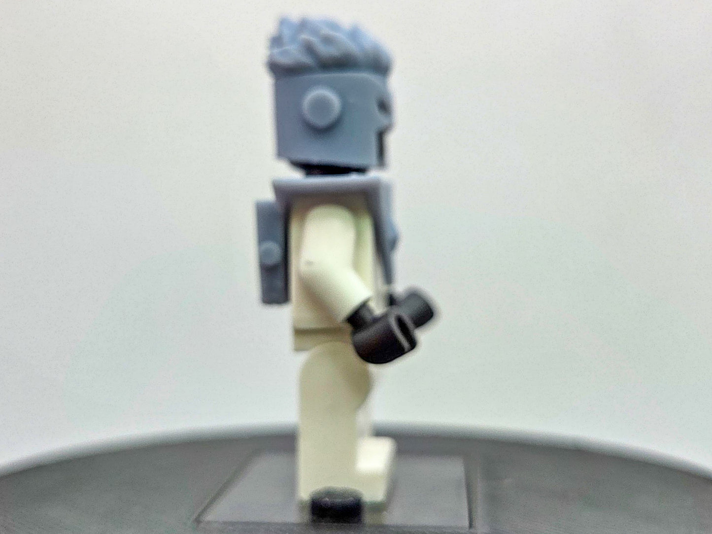 Custom 3D printed classic flaming guy!