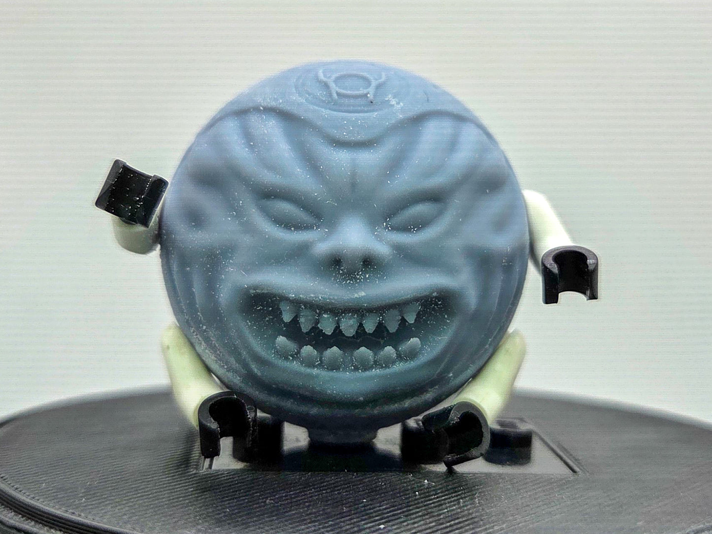 Custom 3D printed red ring wearer ball!