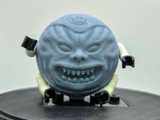 Custom 3D printed red ring wearer ball!