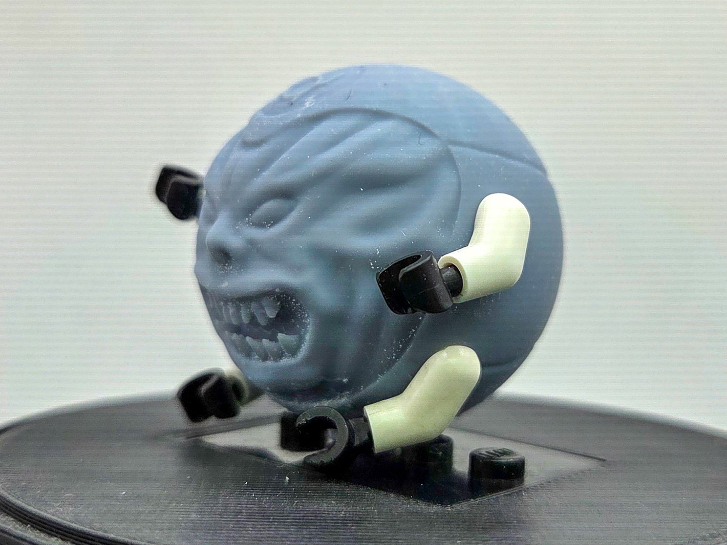 Custom 3D printed red ring wearer ball!