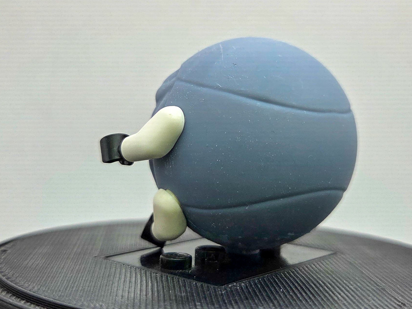 Custom 3D printed red ring wearer ball!