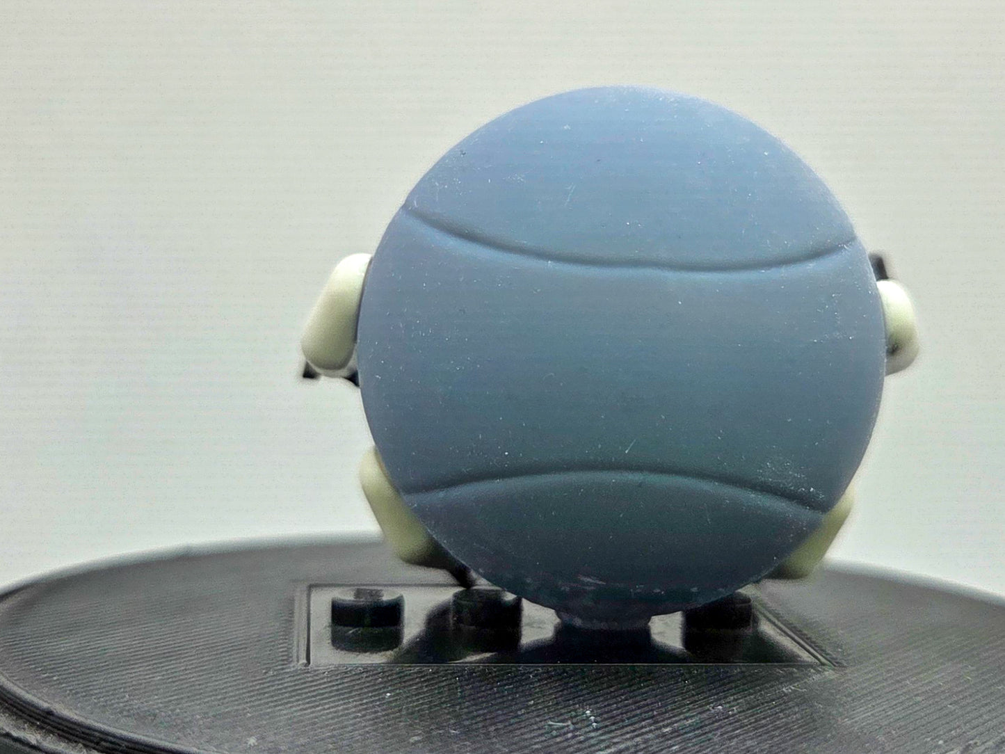 Custom 3D printed red ring wearer ball!