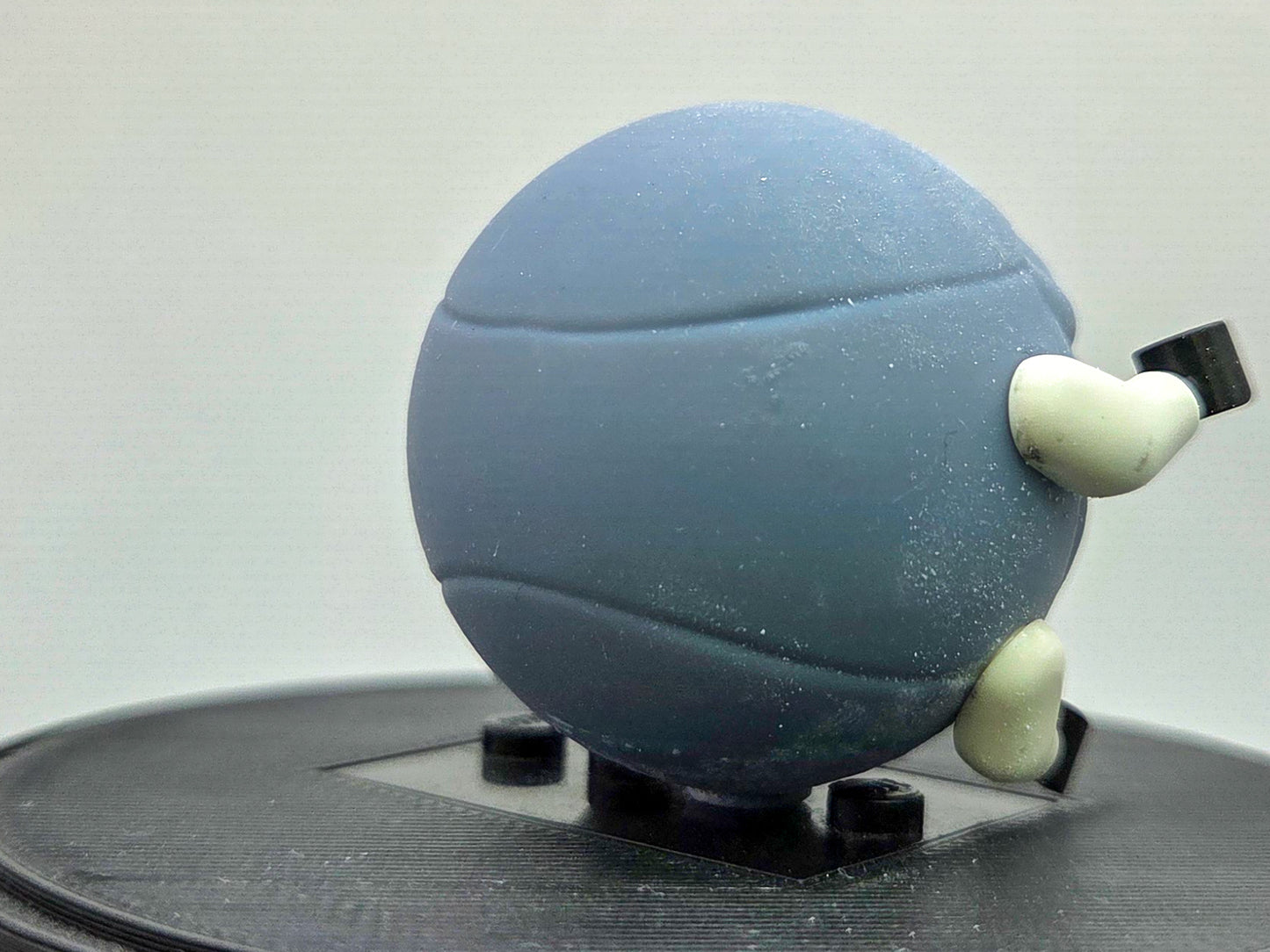 Custom 3D printed red ring wearer ball!