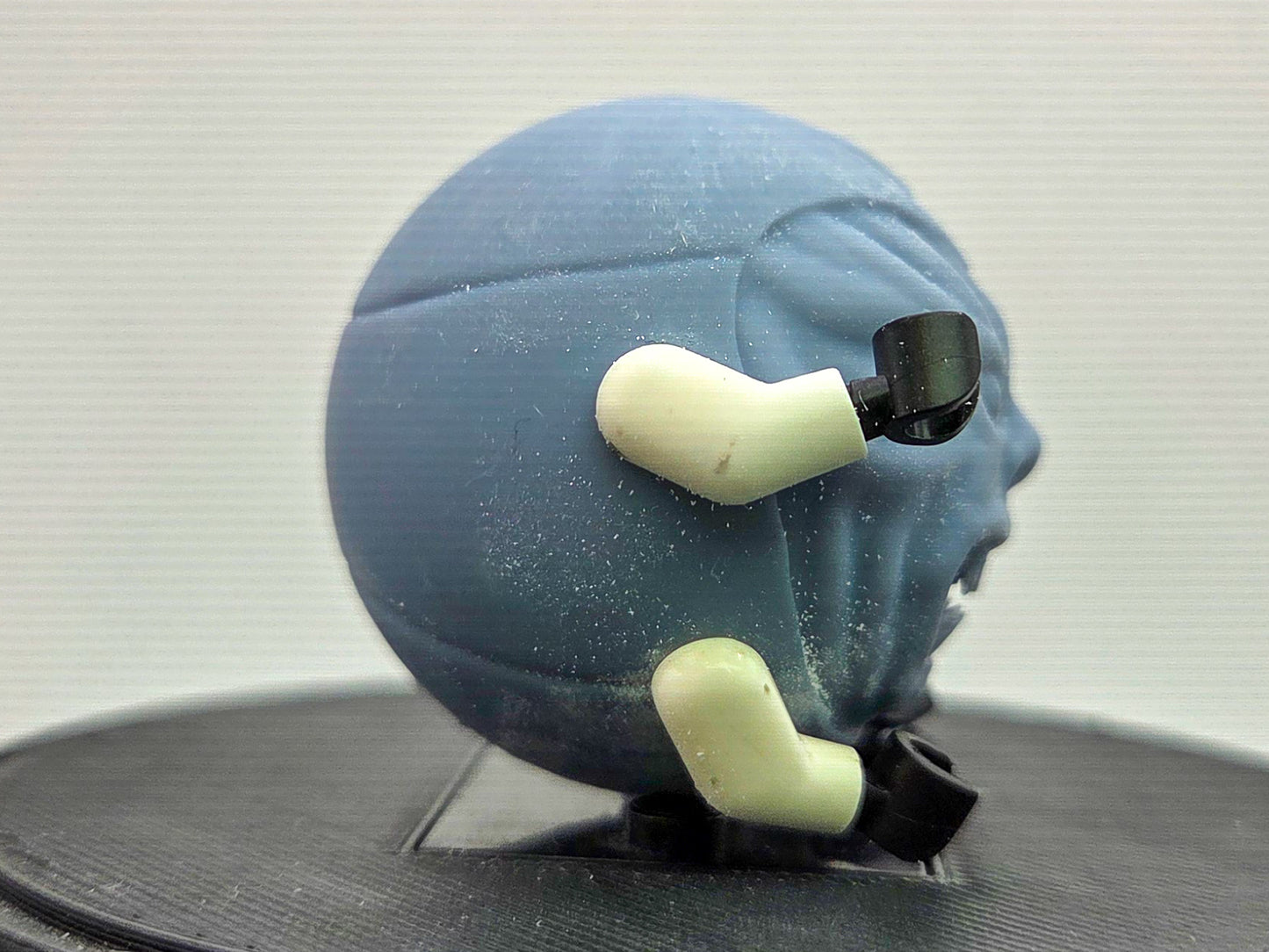 Custom 3D printed red ring wearer ball!