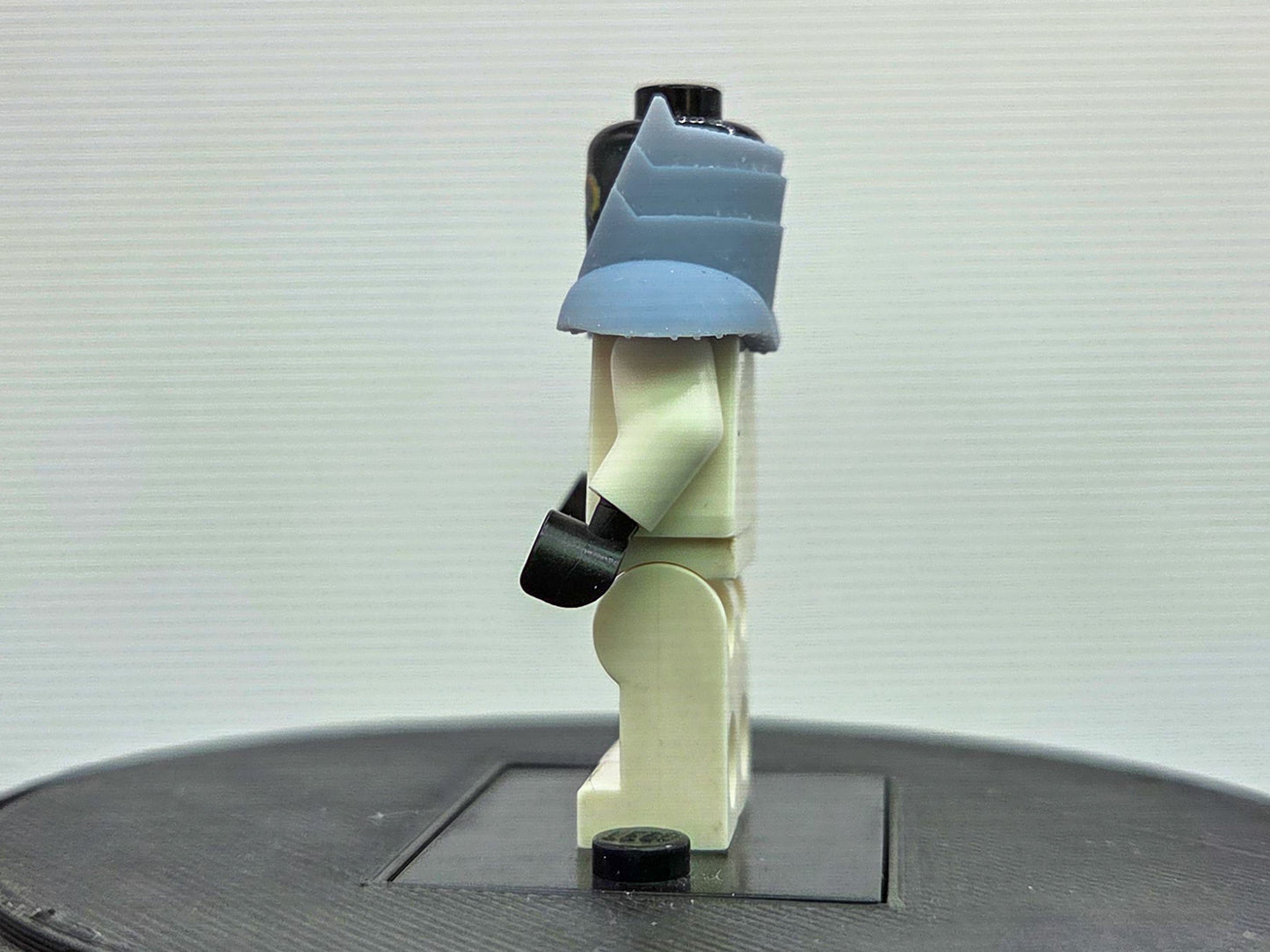 Custom 3D printed red ring wearer neck piece!