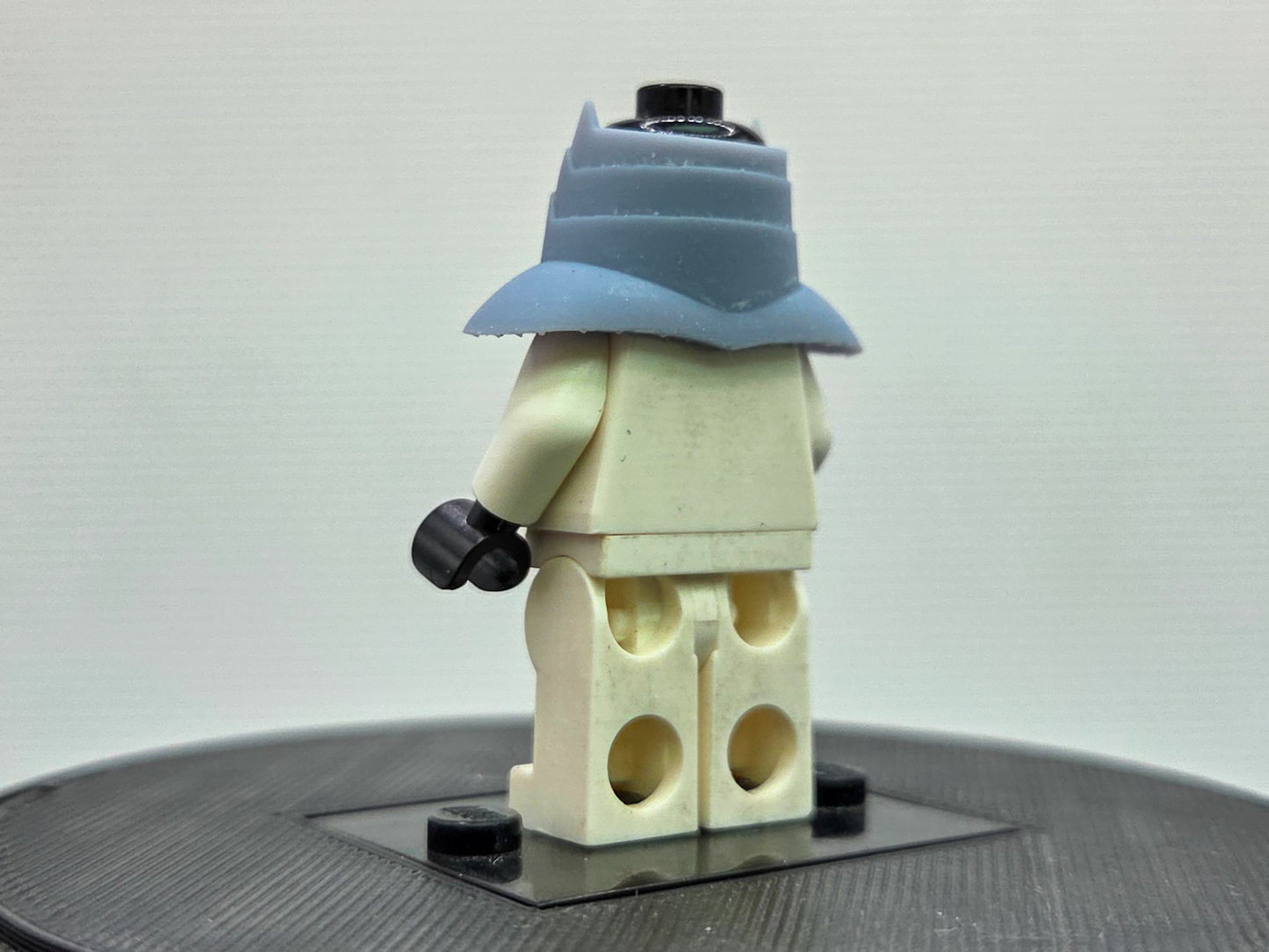 Custom 3D printed red ring wearer neck piece!