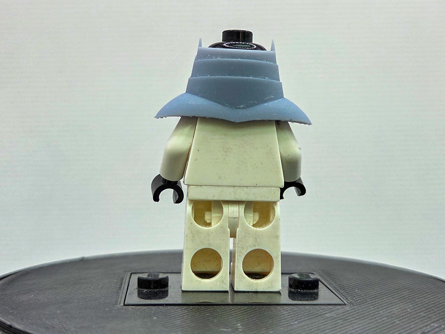 Custom 3D printed red ring wearer neck piece!