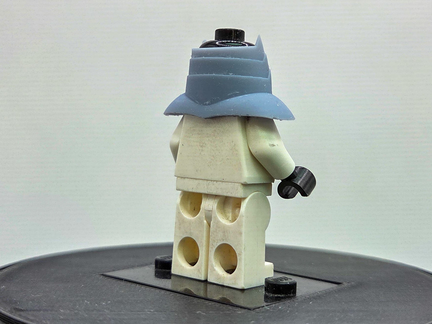 Custom 3D printed red ring wearer neck piece!