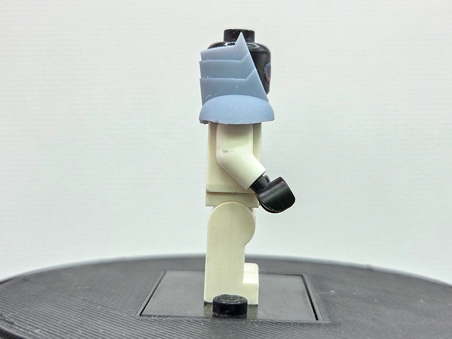 Custom 3D printed red ring wearer neck piece!