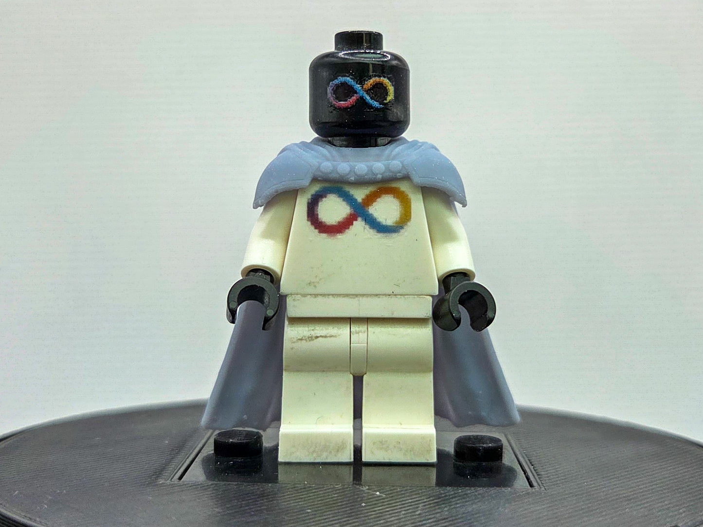 Custom 3D printed black ring wearer cape!