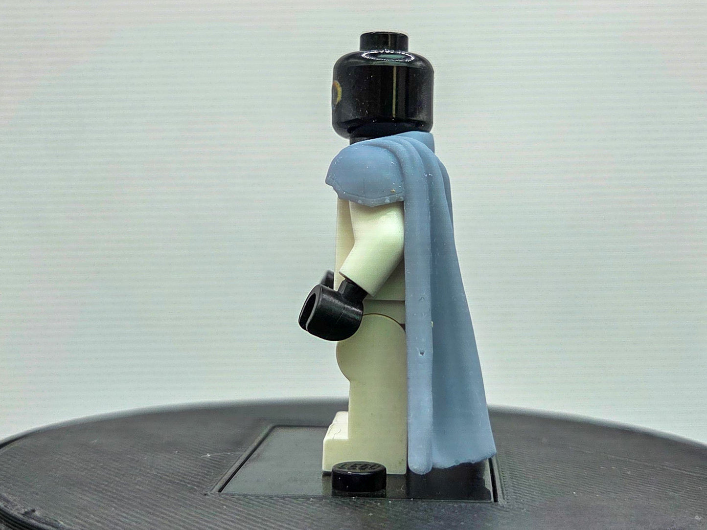 Custom 3D printed black ring wearer cape!