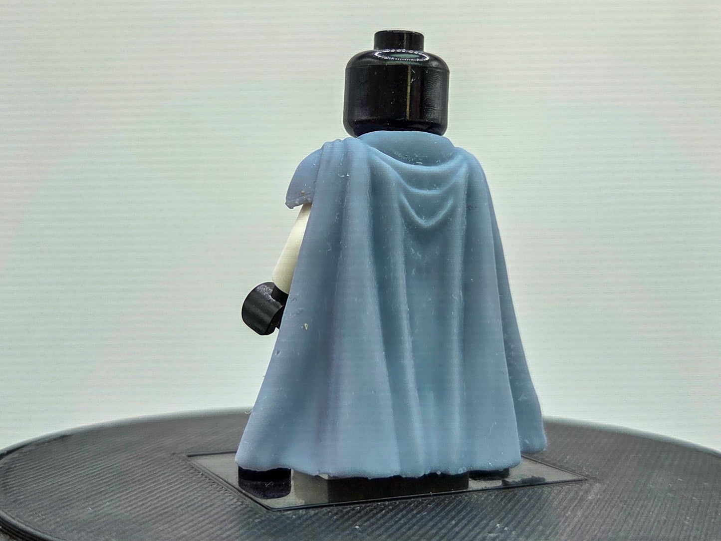 Custom 3D printed black ring wearer cape!