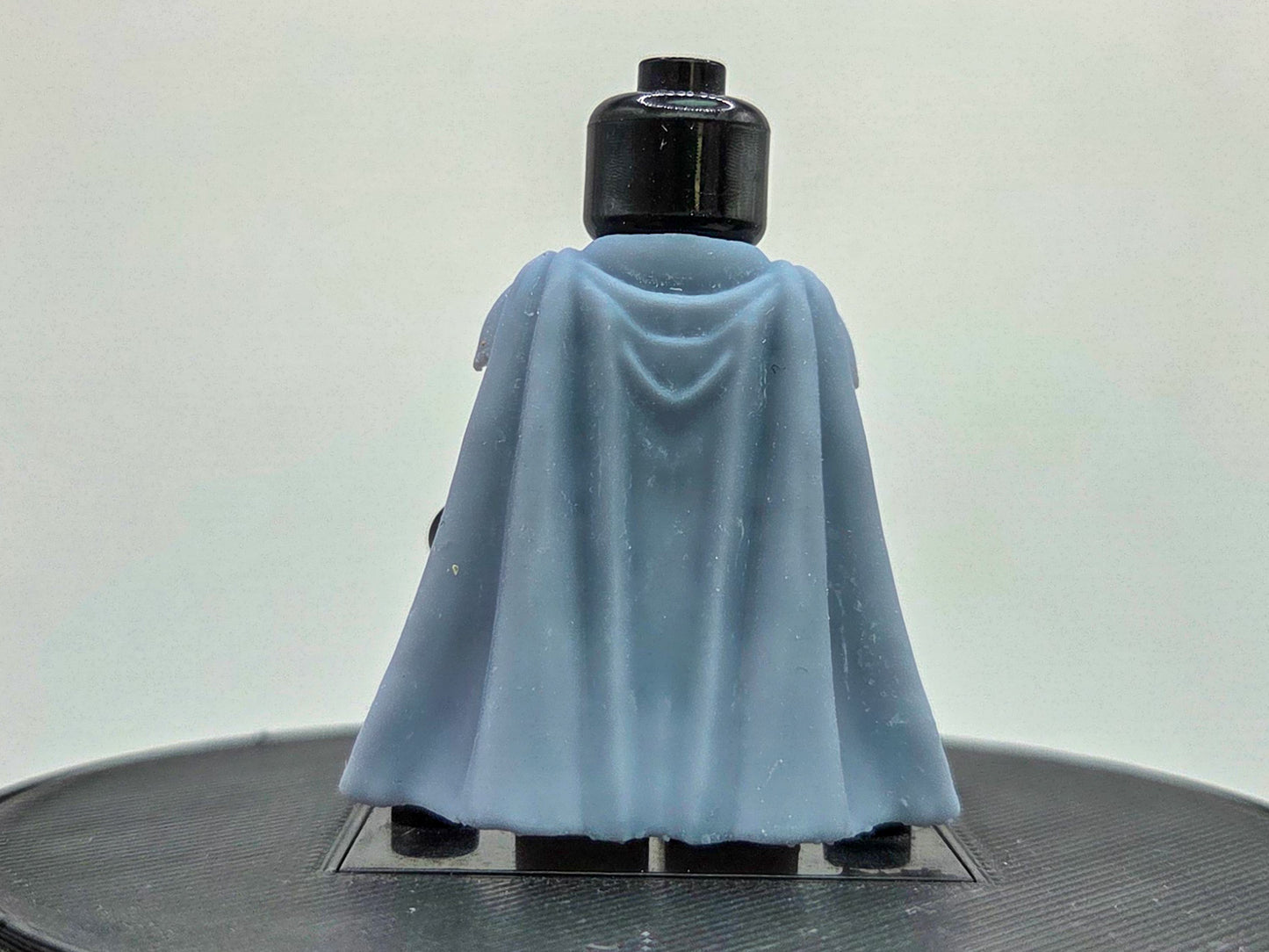 Custom 3D printed black ring wearer cape!