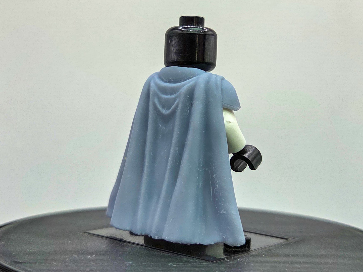 Custom 3D printed black ring wearer cape!