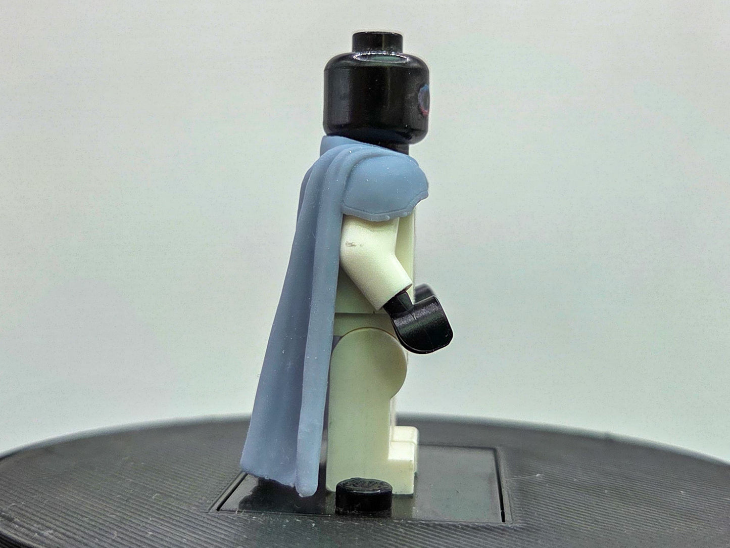 Custom 3D printed black ring wearer cape!