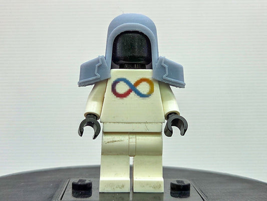 Custom 3D printed the judge villain!