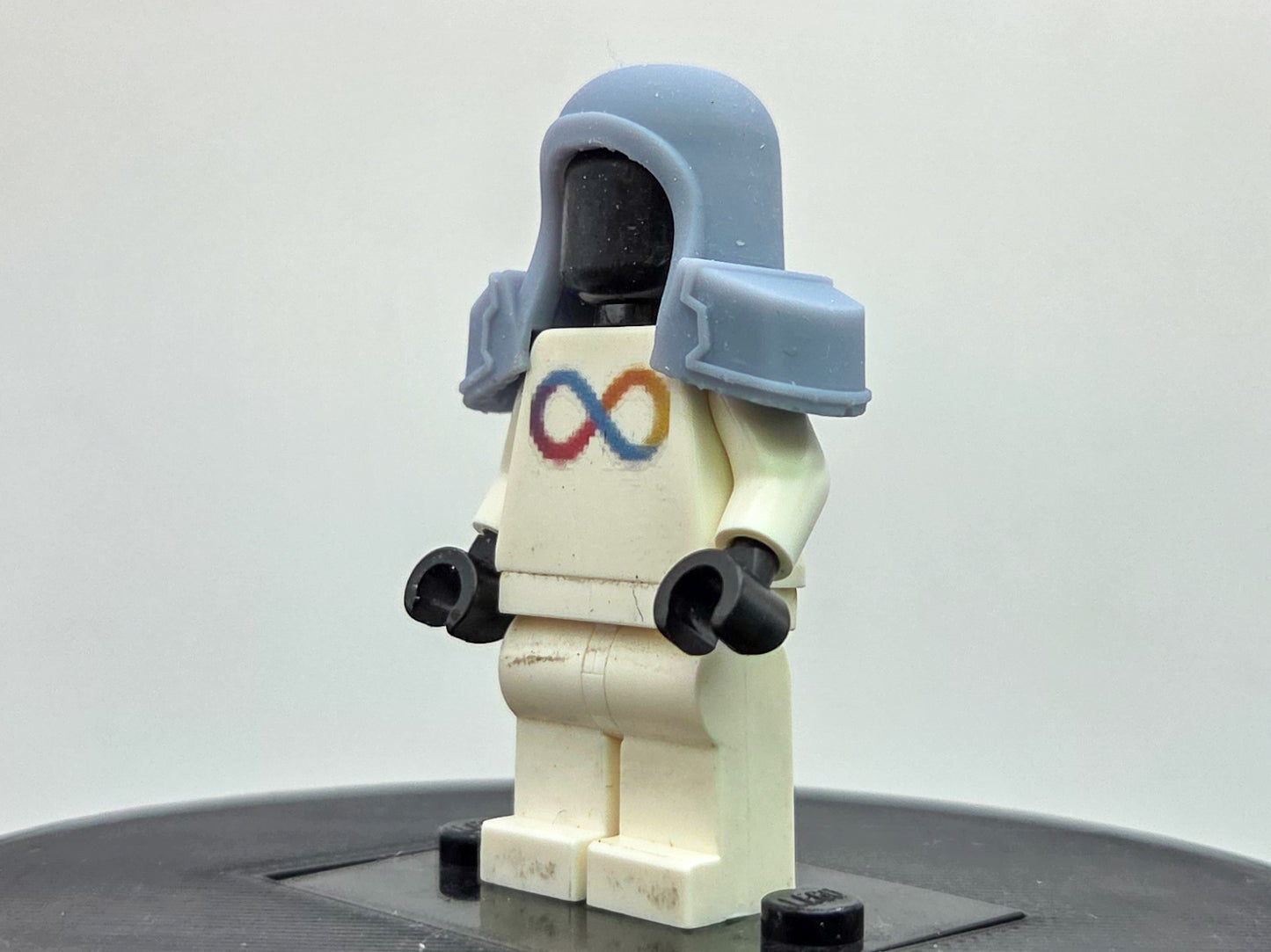 Custom 3D printed the judge villain!