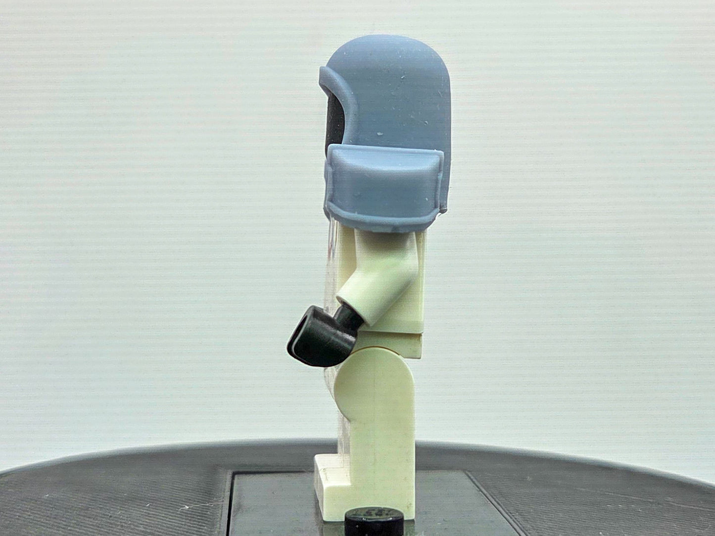 Custom 3D printed the judge villain!