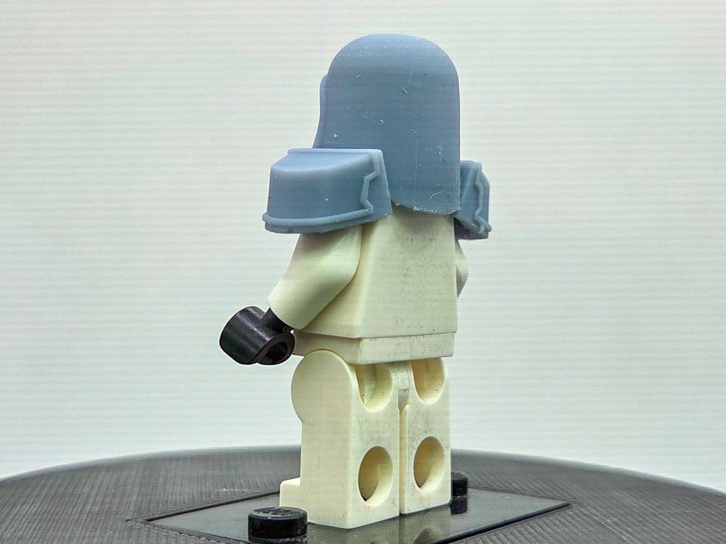 Custom 3D printed the judge villain!