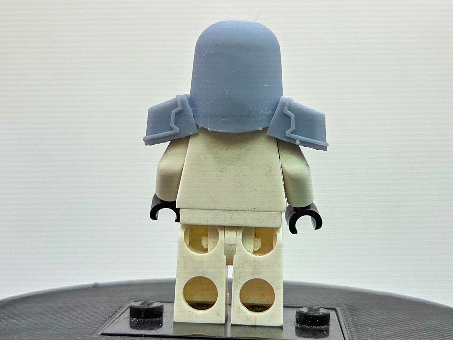 Custom 3D printed the judge villain!