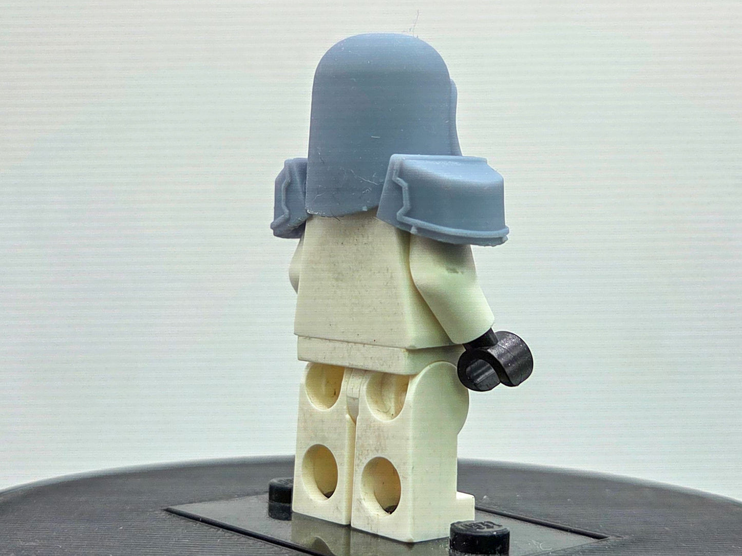 Custom 3D printed the judge villain!