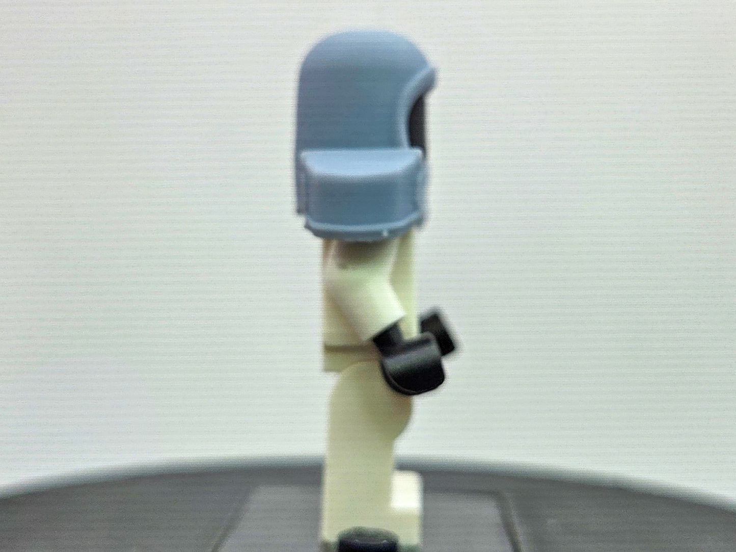 Custom 3D printed the judge villain!