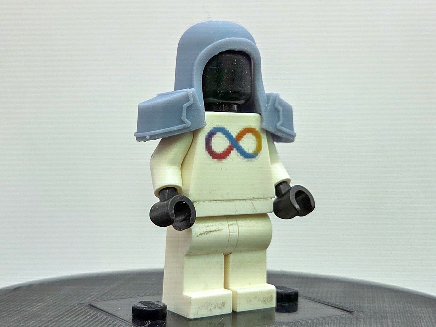 Custom 3D printed the judge villain!