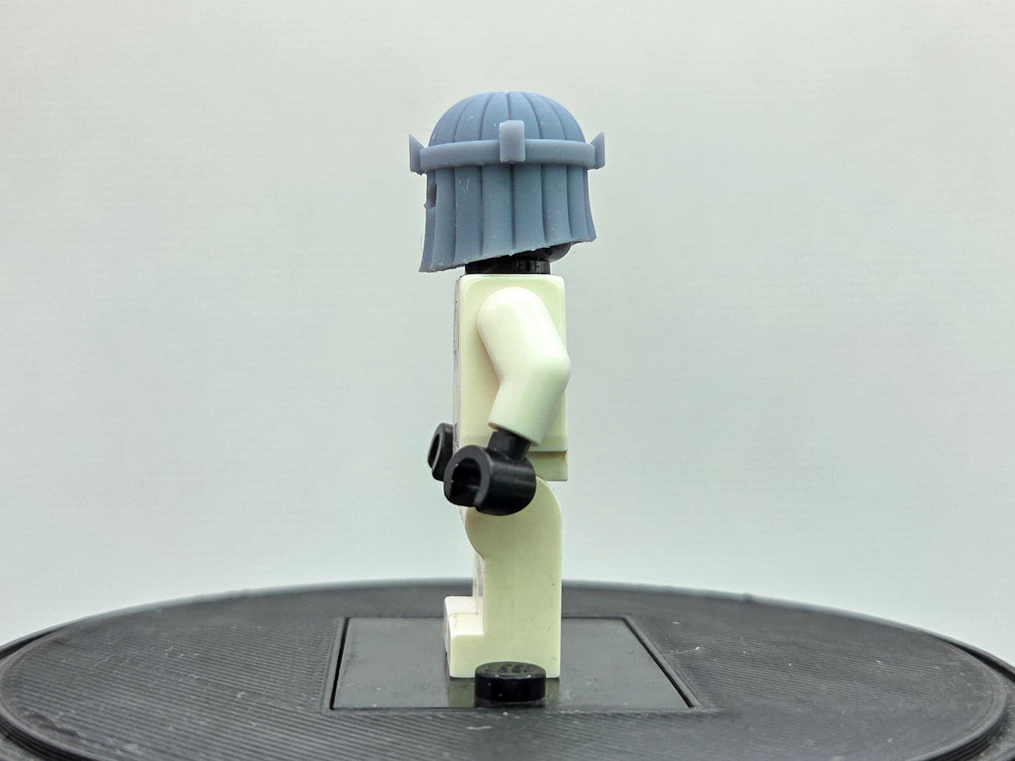 Custom 3D printed purple mask villain!