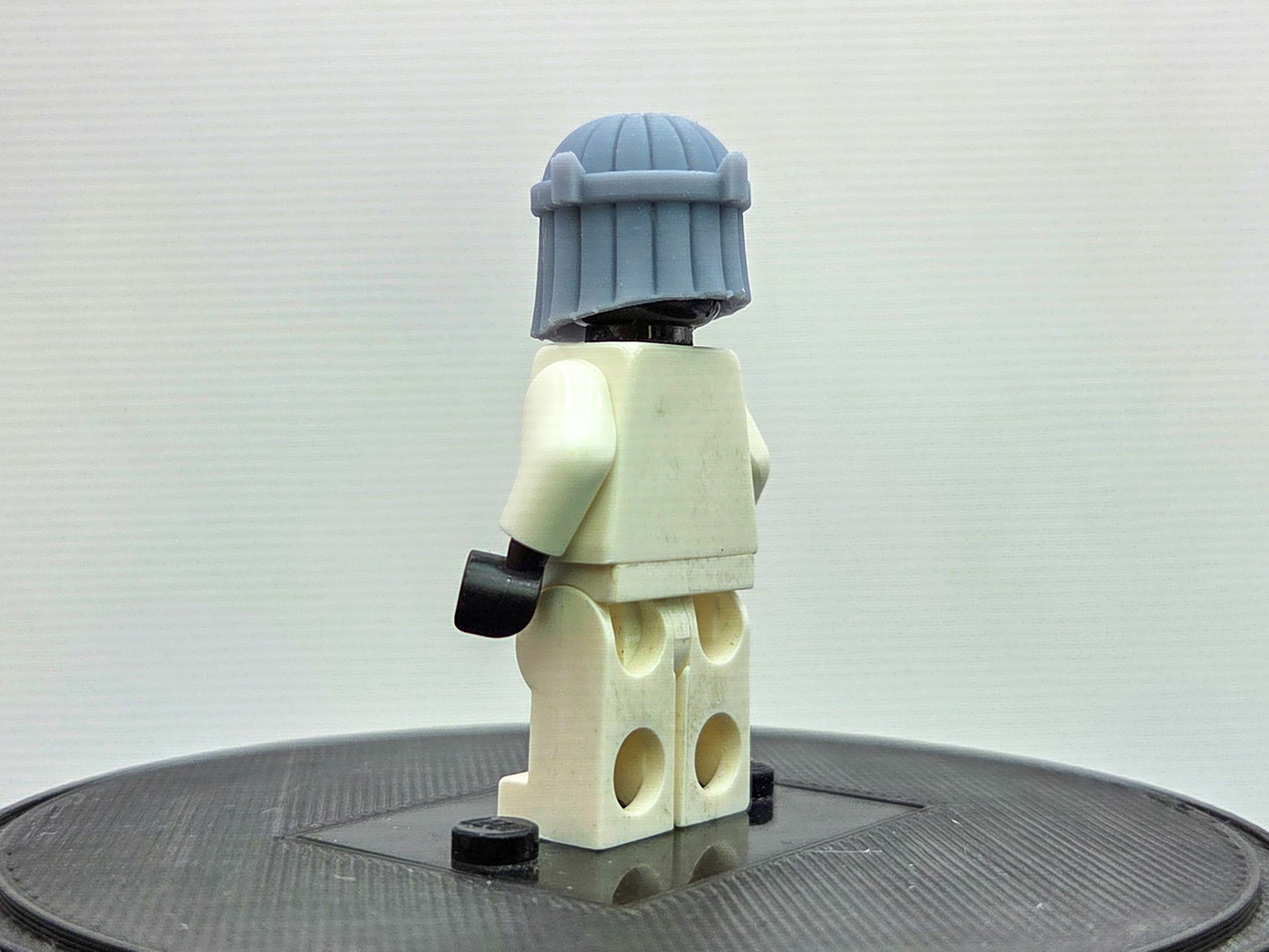 Custom 3D printed purple mask villain!