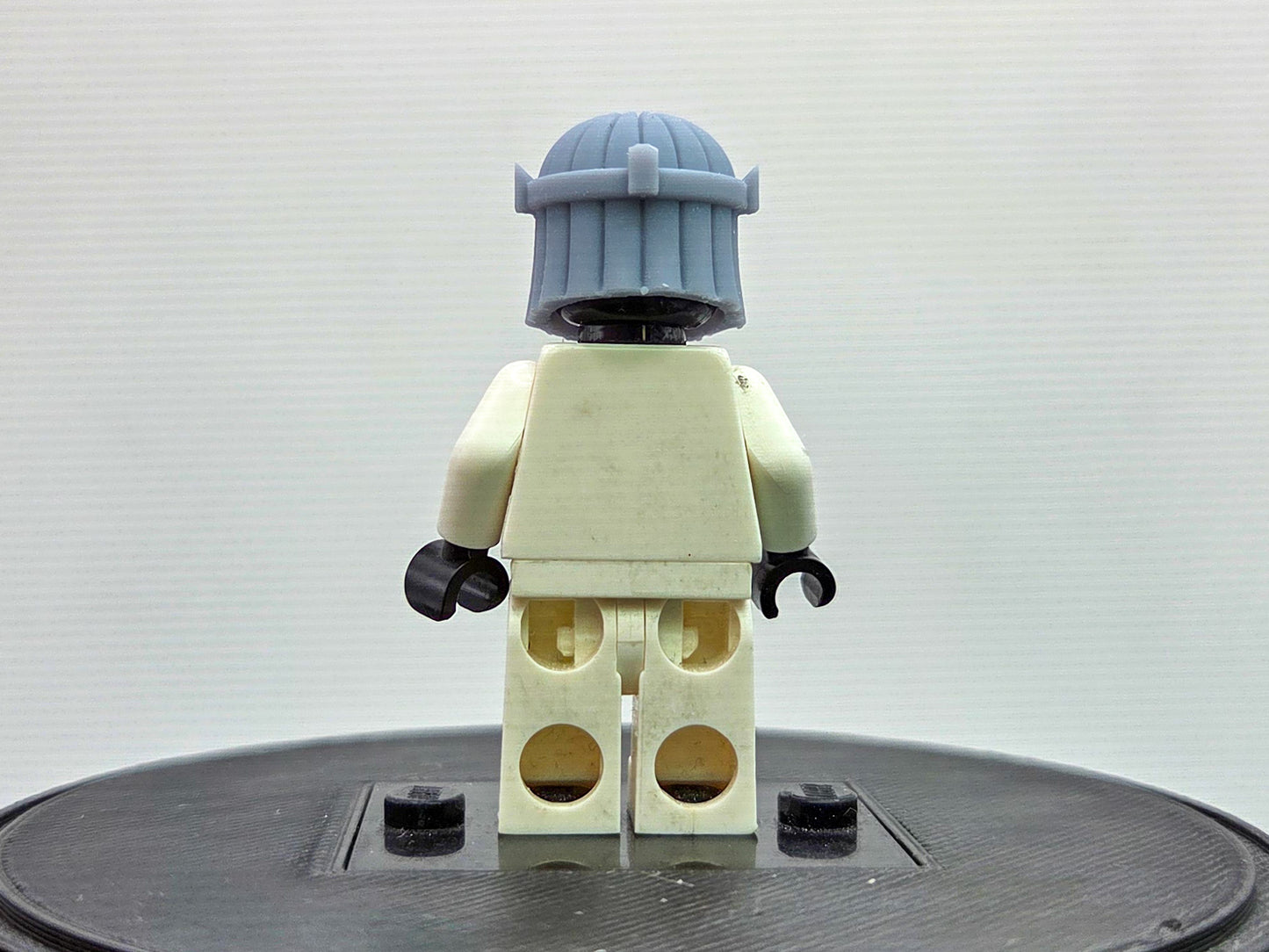 Custom 3D printed purple mask villain!