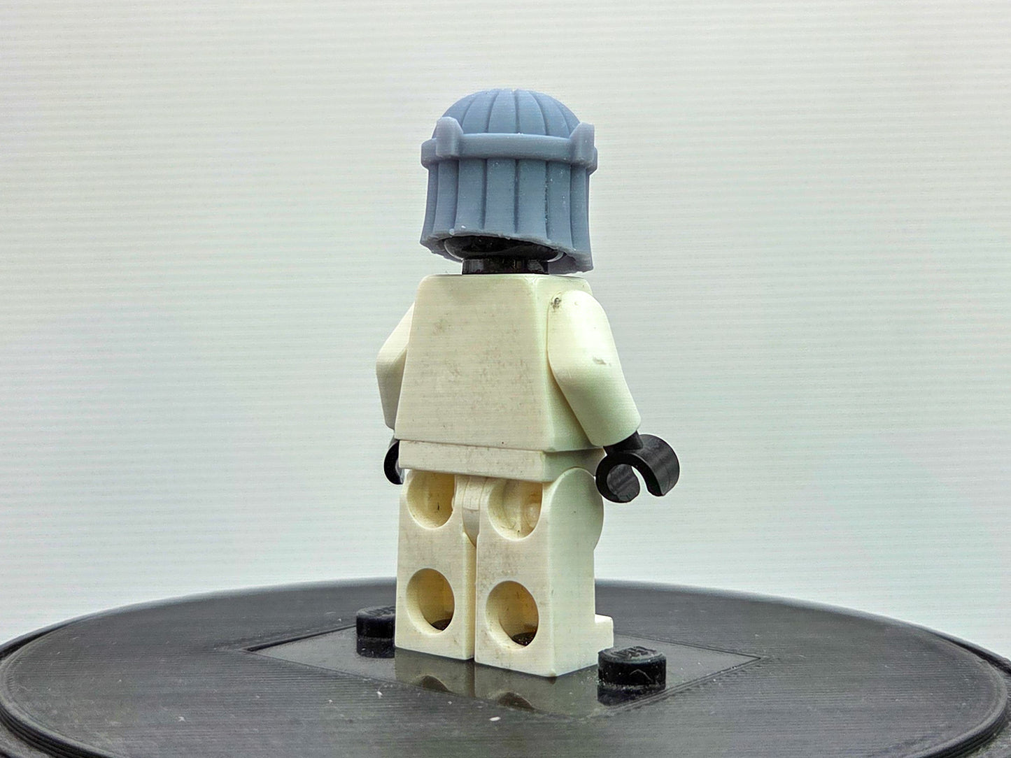 Custom 3D printed purple mask villain!