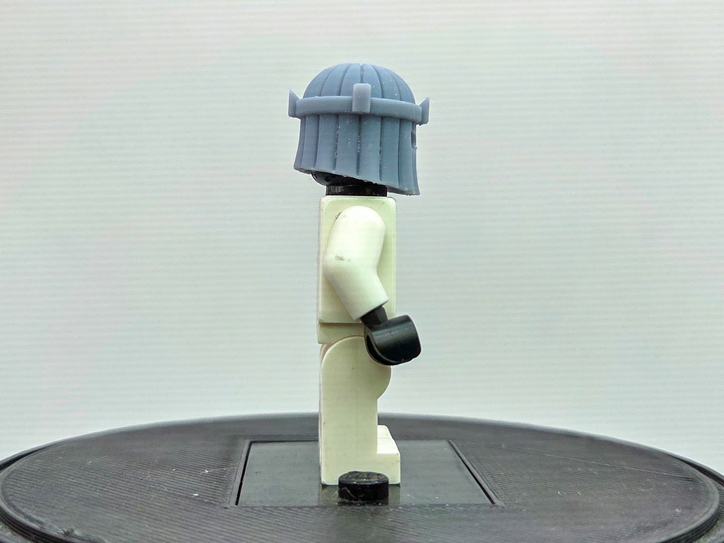 Custom 3D printed purple mask villain!