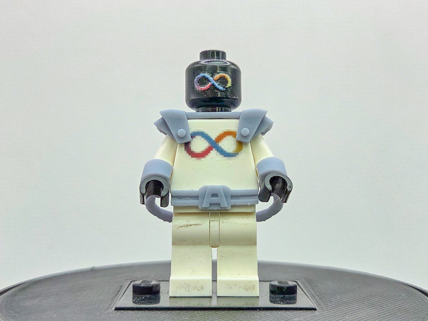 Custom 3D printed ancient A vaillain parts!