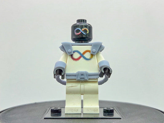 Custom 3D printed ancient A vaillain parts!