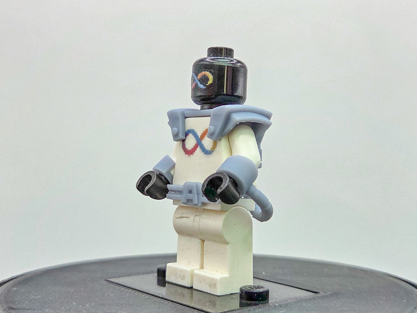 Custom 3D printed ancient A vaillain parts!