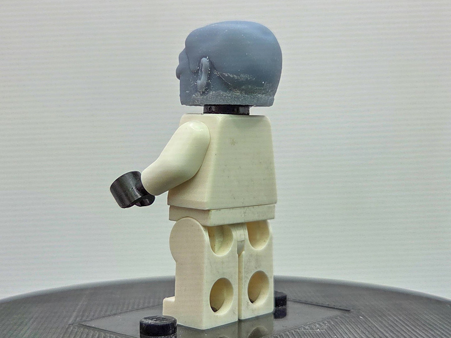 Custom 3D printed human looking alien!