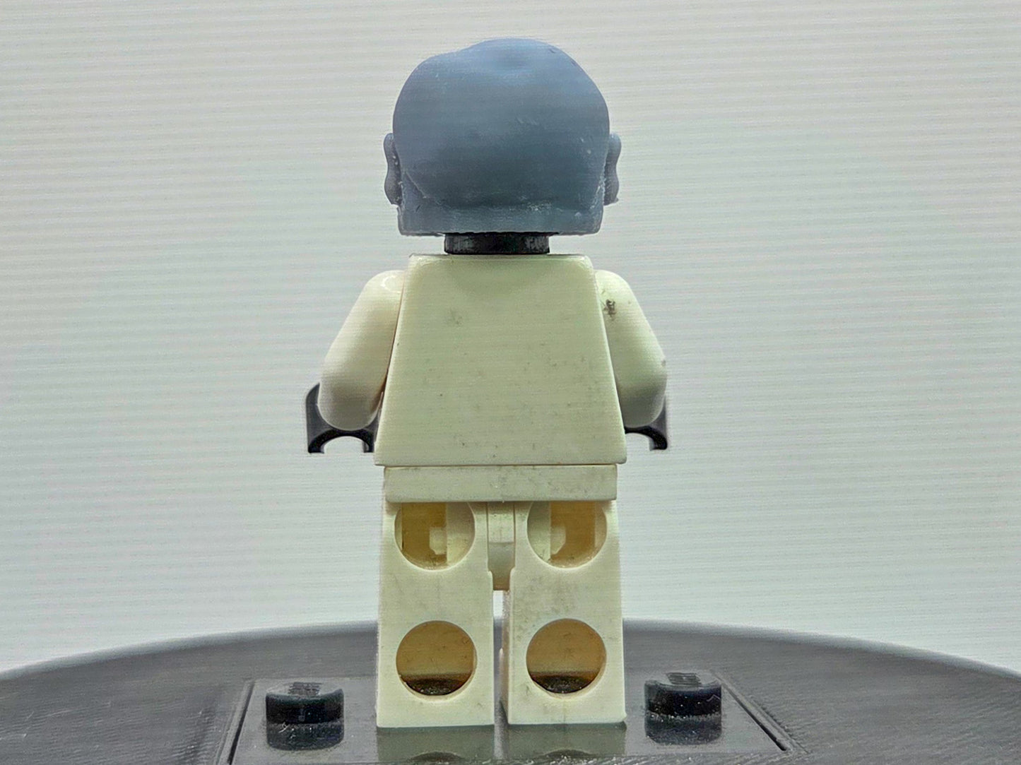 Custom 3D printed human looking alien!