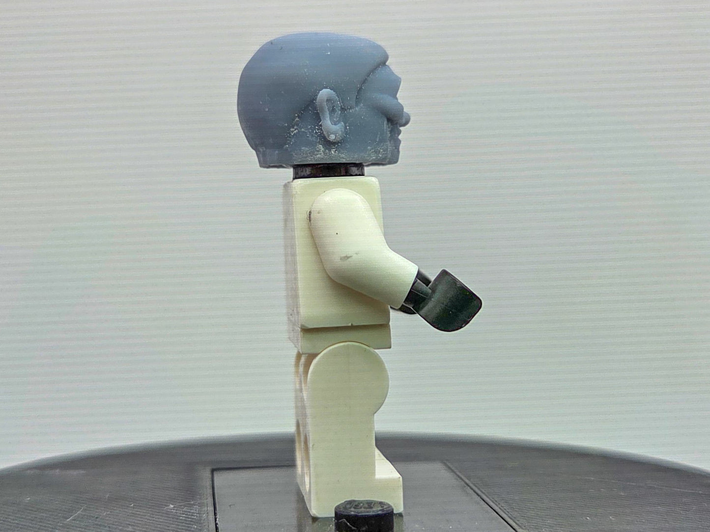 Custom 3D printed human looking alien!