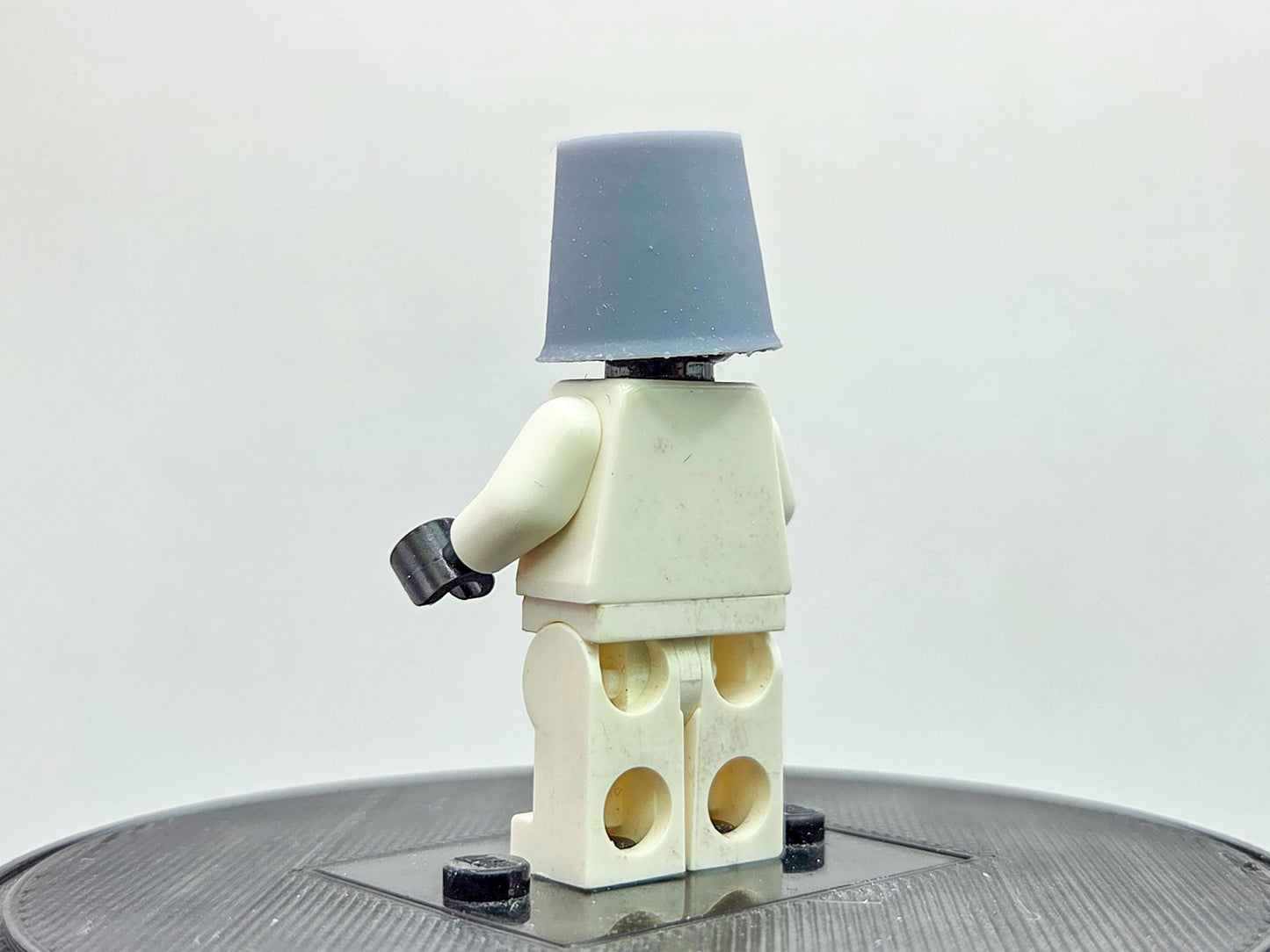 Custom 3D printed bucket helmet mage!