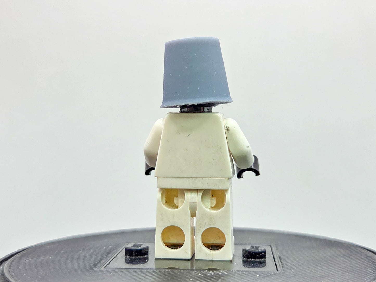 Custom 3D printed bucket helmet mage!