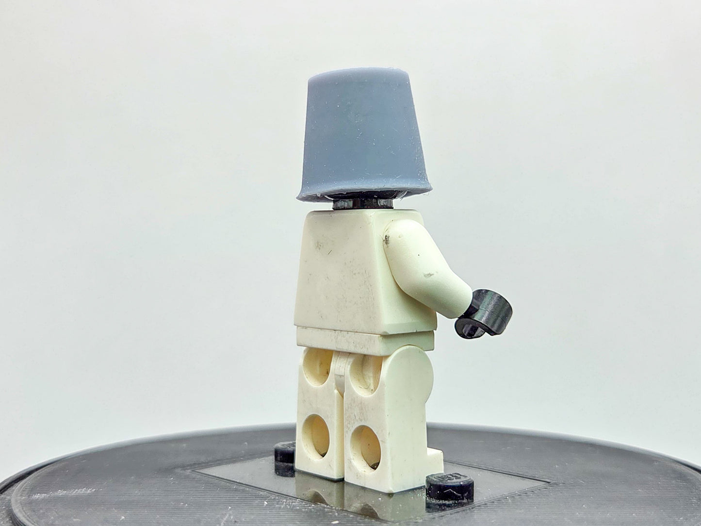 Custom 3D printed bucket helmet mage!