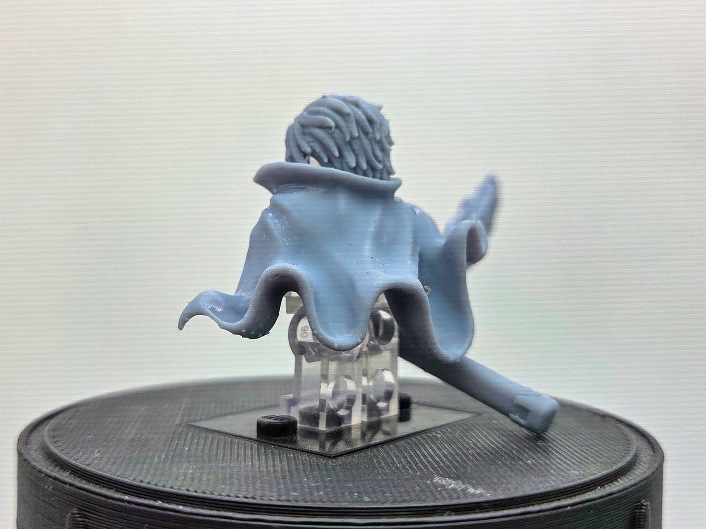 Custom 3D printed one armed pirate ready to fight!