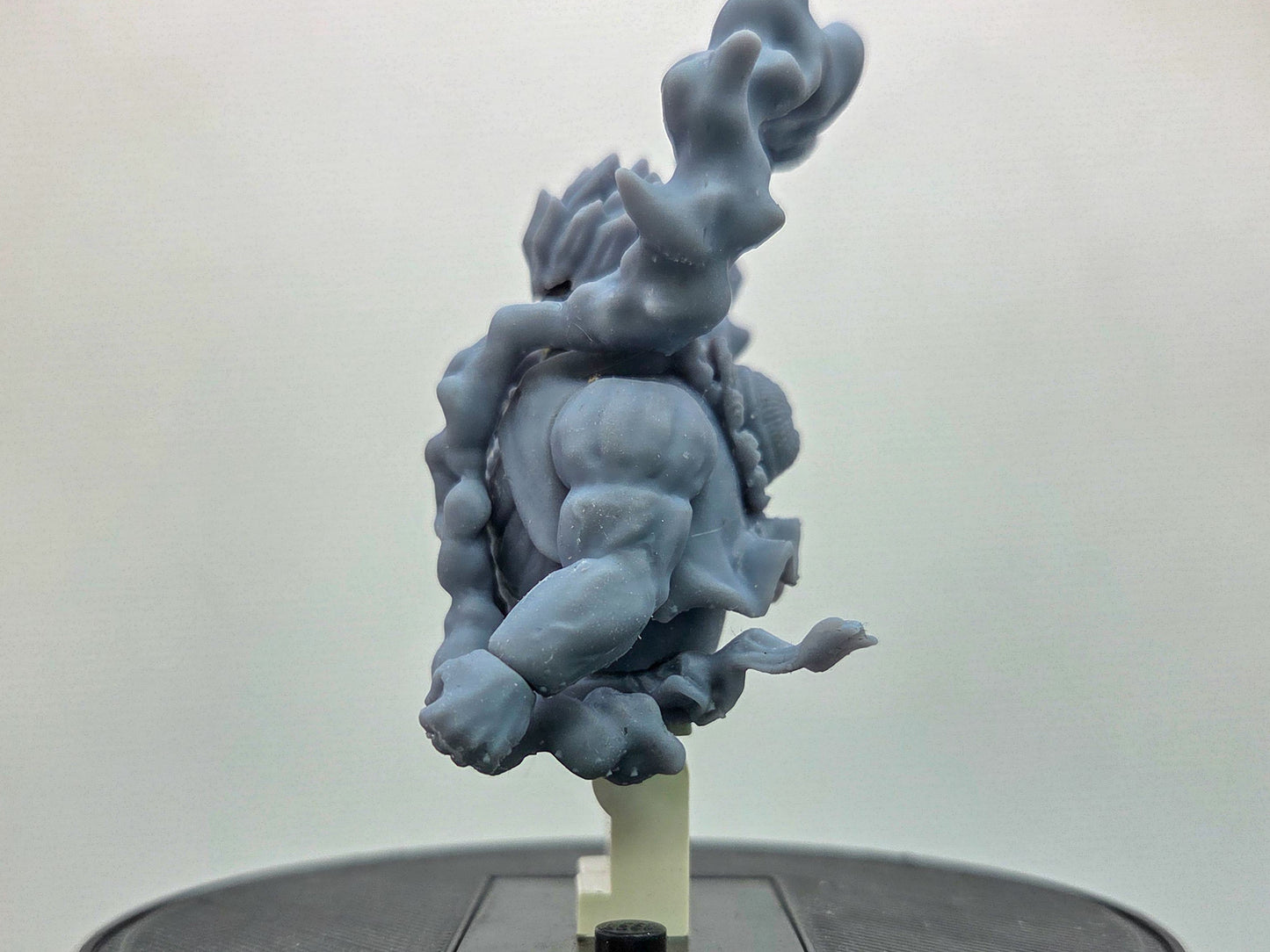 Custom 3D printed ballon schaped rubber pirate!
