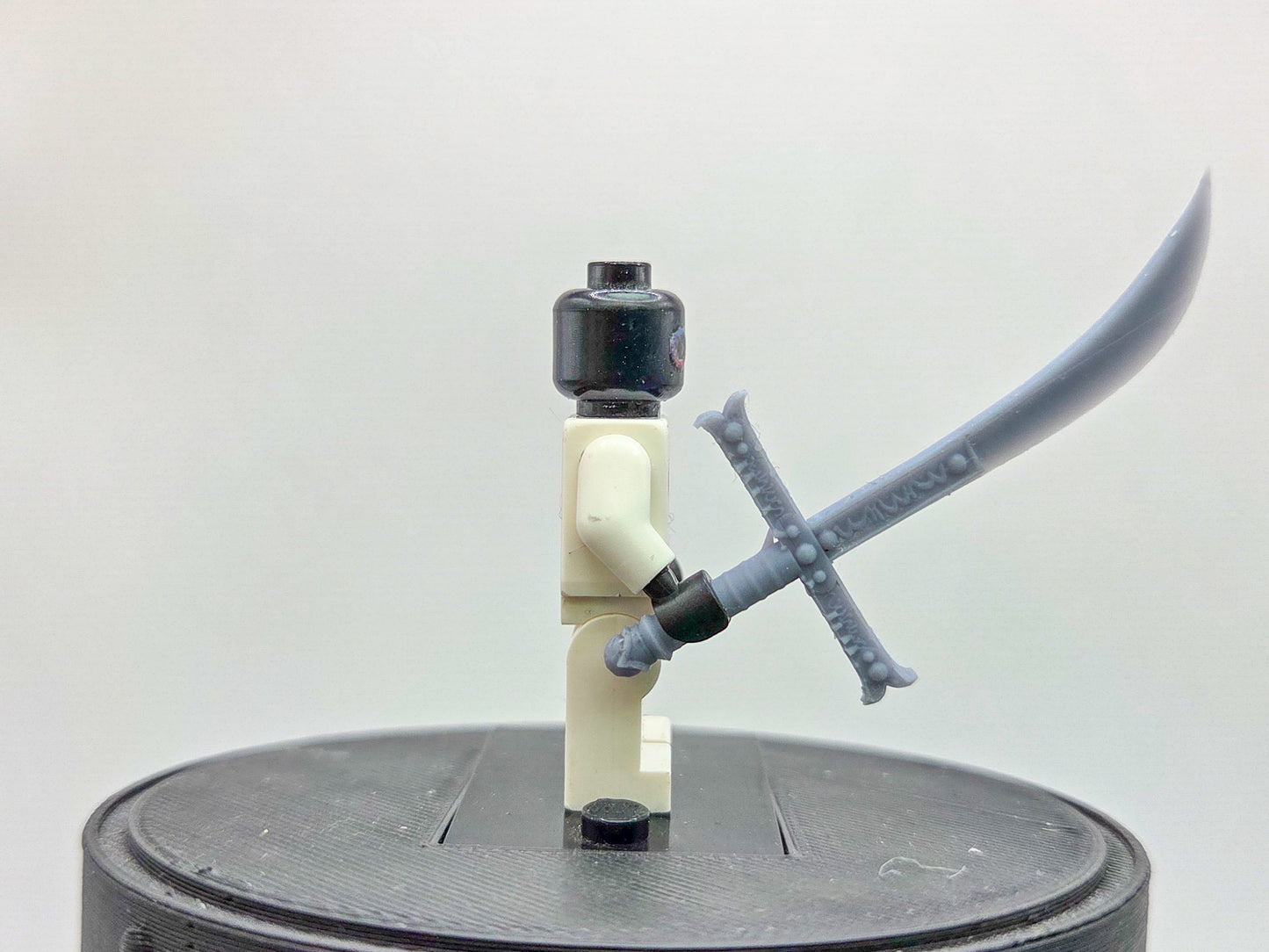 Custom 3D printed sword of best pirate swordsman!