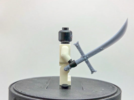 Custom 3D printed sword of best pirate swordsman!