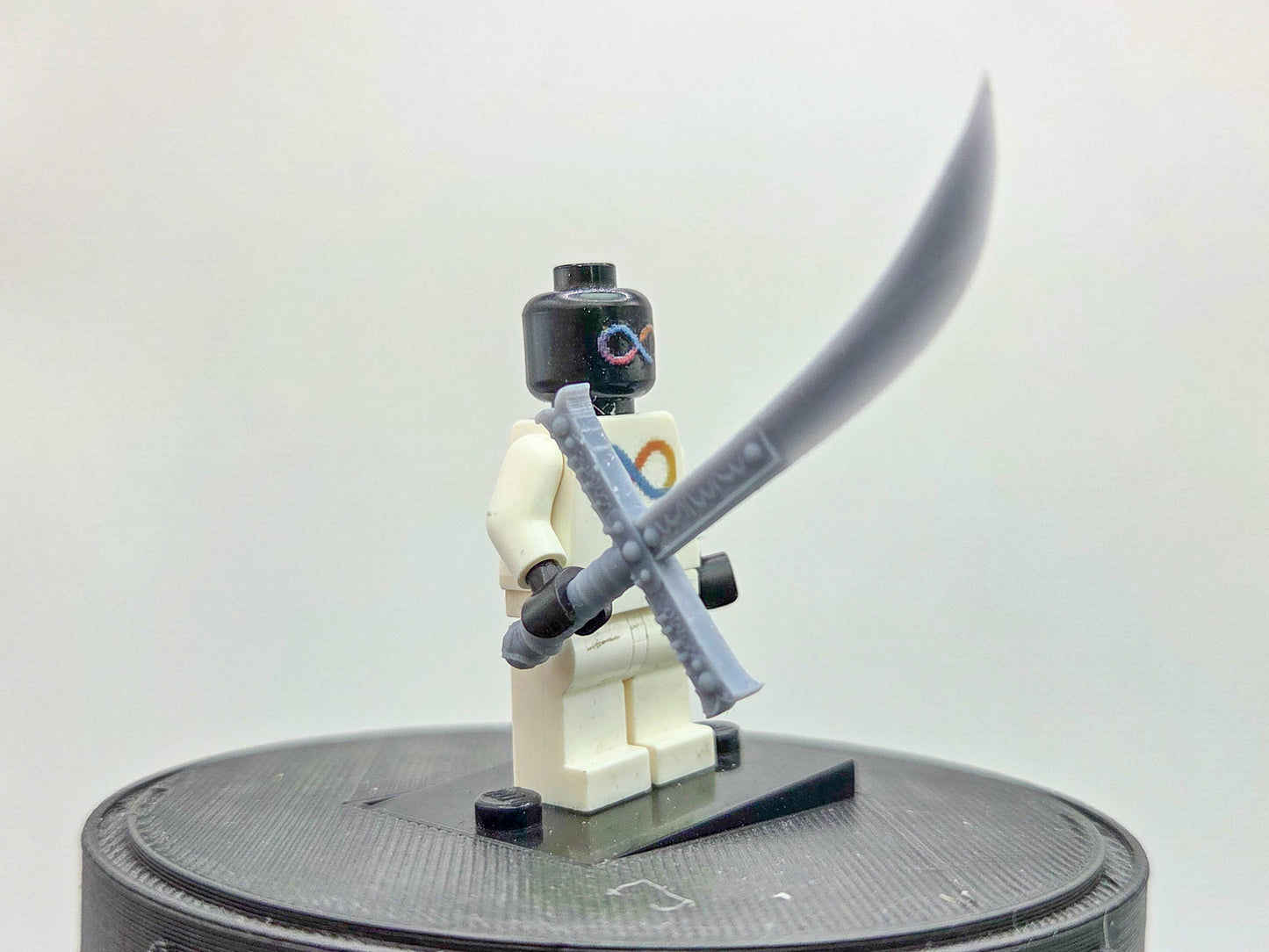 Custom 3D printed sword of best pirate swordsman!