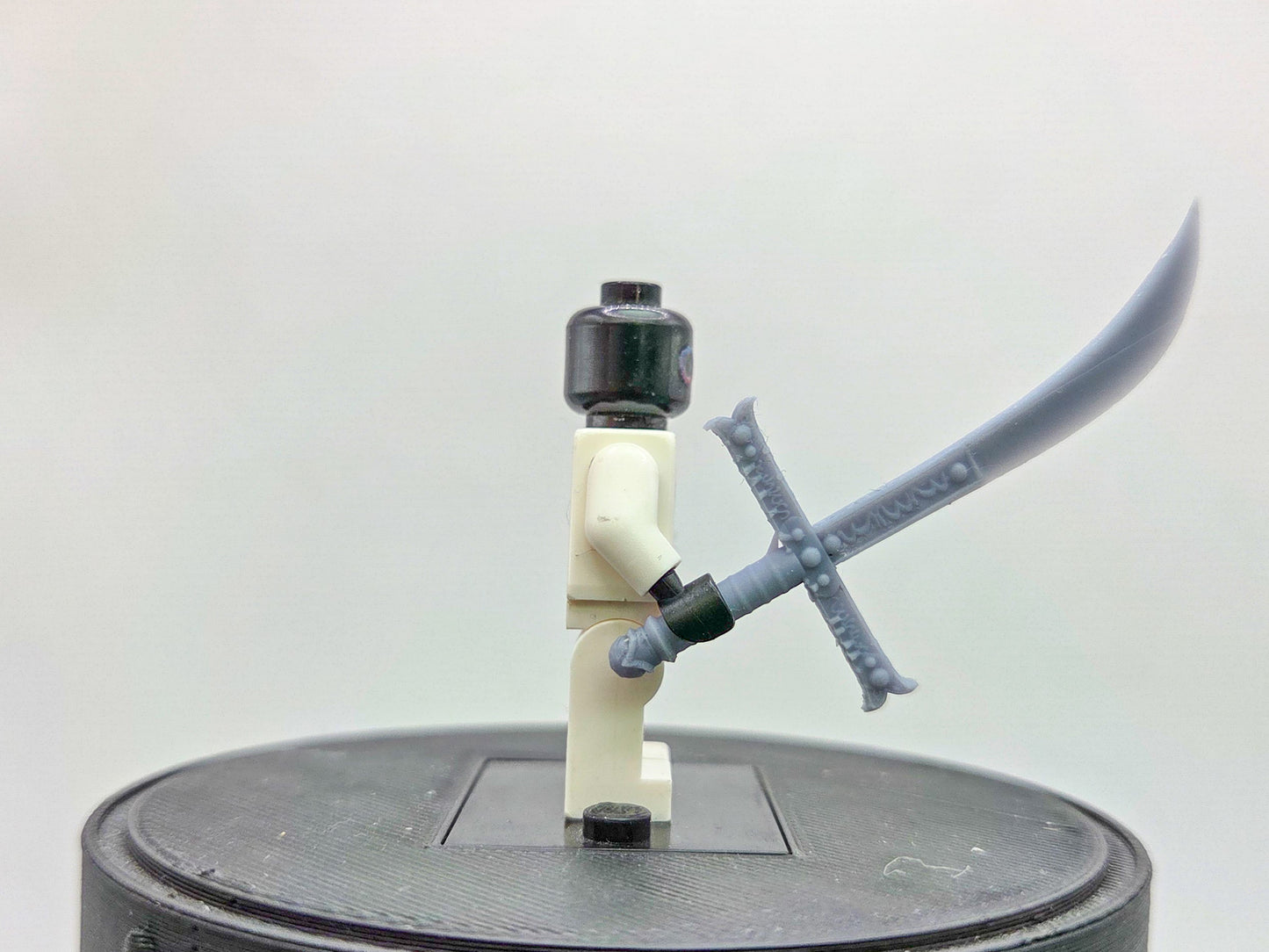 Custom 3D printed sword of best pirate swordsman!