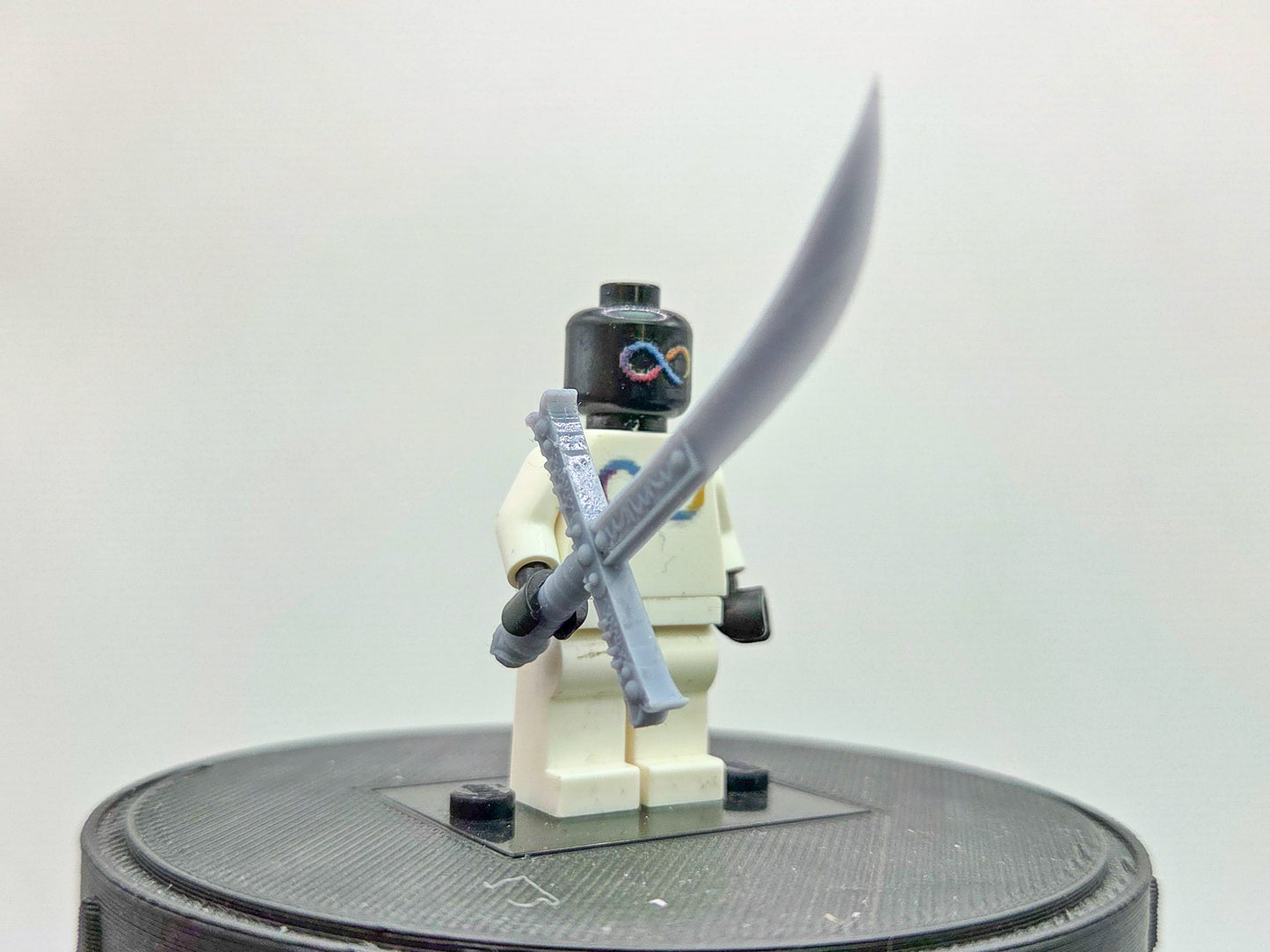 Custom 3D printed sword of best pirate swordsman!