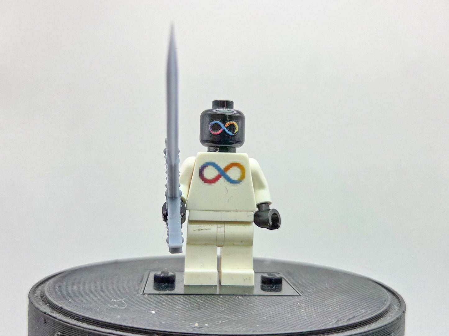 Custom 3D printed sword of best pirate swordsman!
