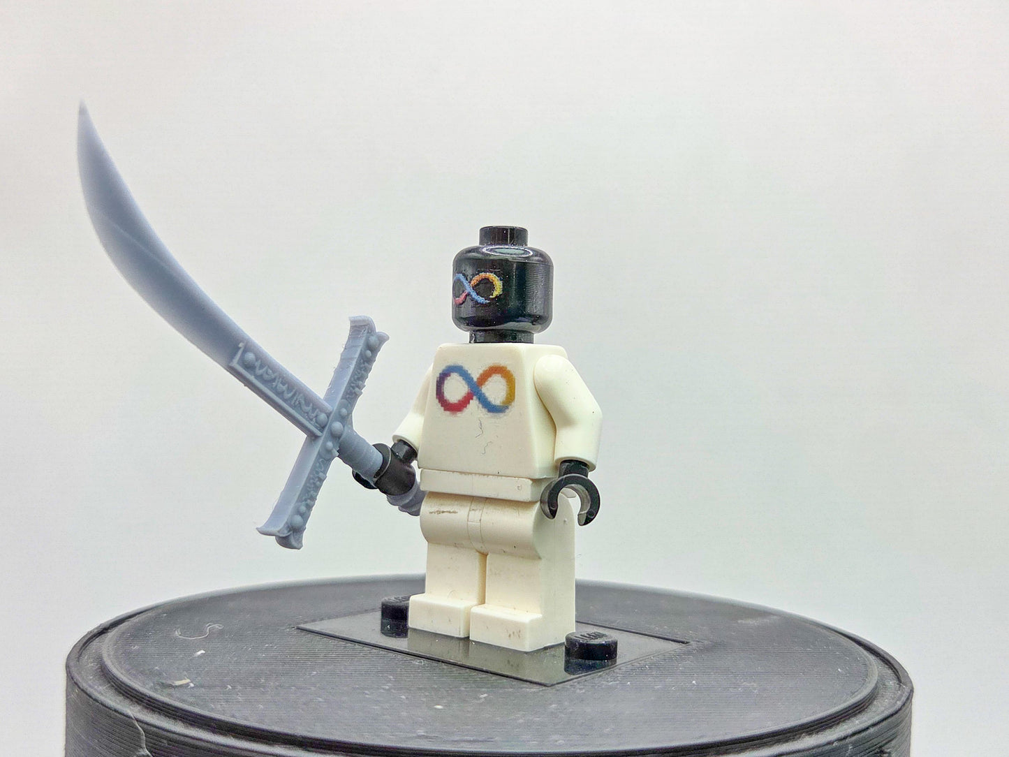 Custom 3D printed sword of best pirate swordsman!